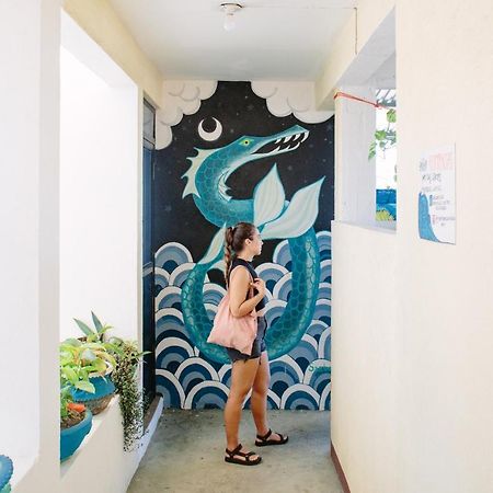 Residencia Artistica Vandrerhjem Puerto Escondido  Eksteriør bilde