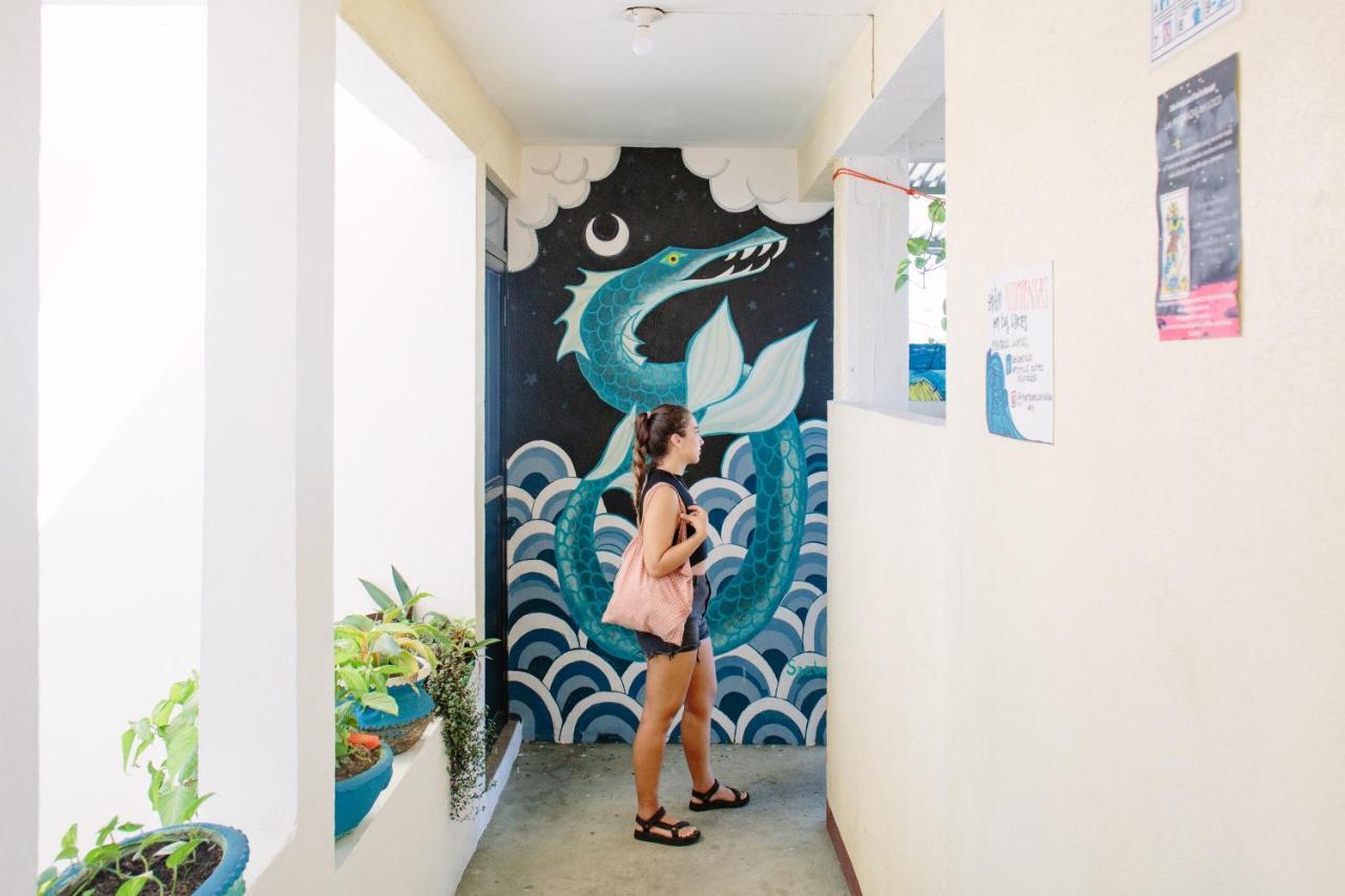 Residencia Artistica Vandrerhjem Puerto Escondido  Eksteriør bilde