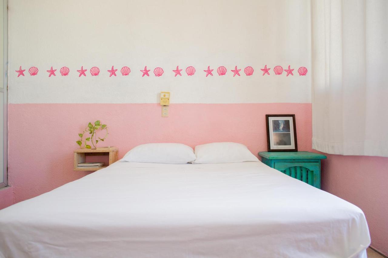Residencia Artistica Vandrerhjem Puerto Escondido  Eksteriør bilde