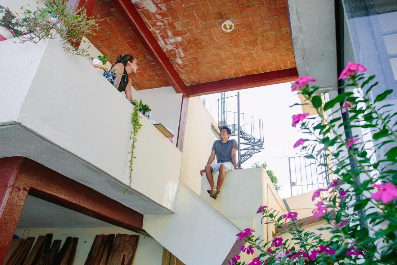 Residencia Artistica Vandrerhjem Puerto Escondido  Eksteriør bilde