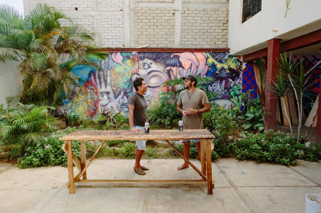 Residencia Artistica Vandrerhjem Puerto Escondido  Eksteriør bilde