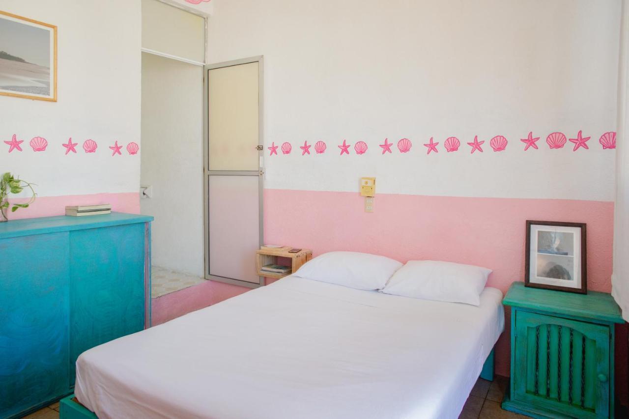 Residencia Artistica Vandrerhjem Puerto Escondido  Eksteriør bilde