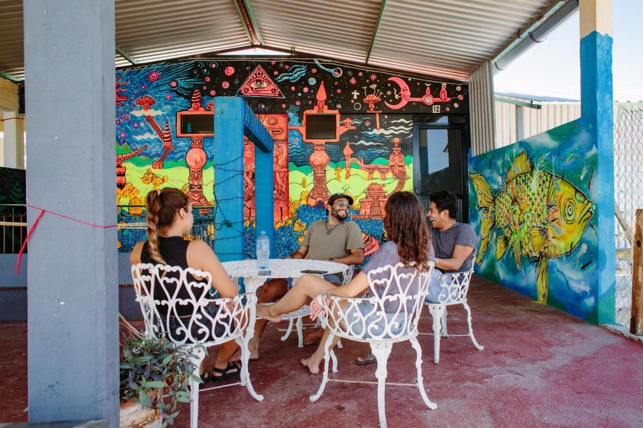 Residencia Artistica Vandrerhjem Puerto Escondido  Eksteriør bilde