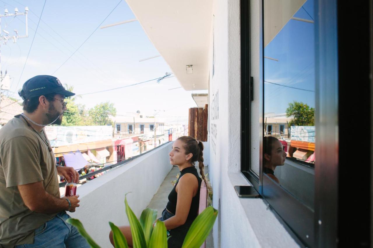Residencia Artistica Vandrerhjem Puerto Escondido  Eksteriør bilde