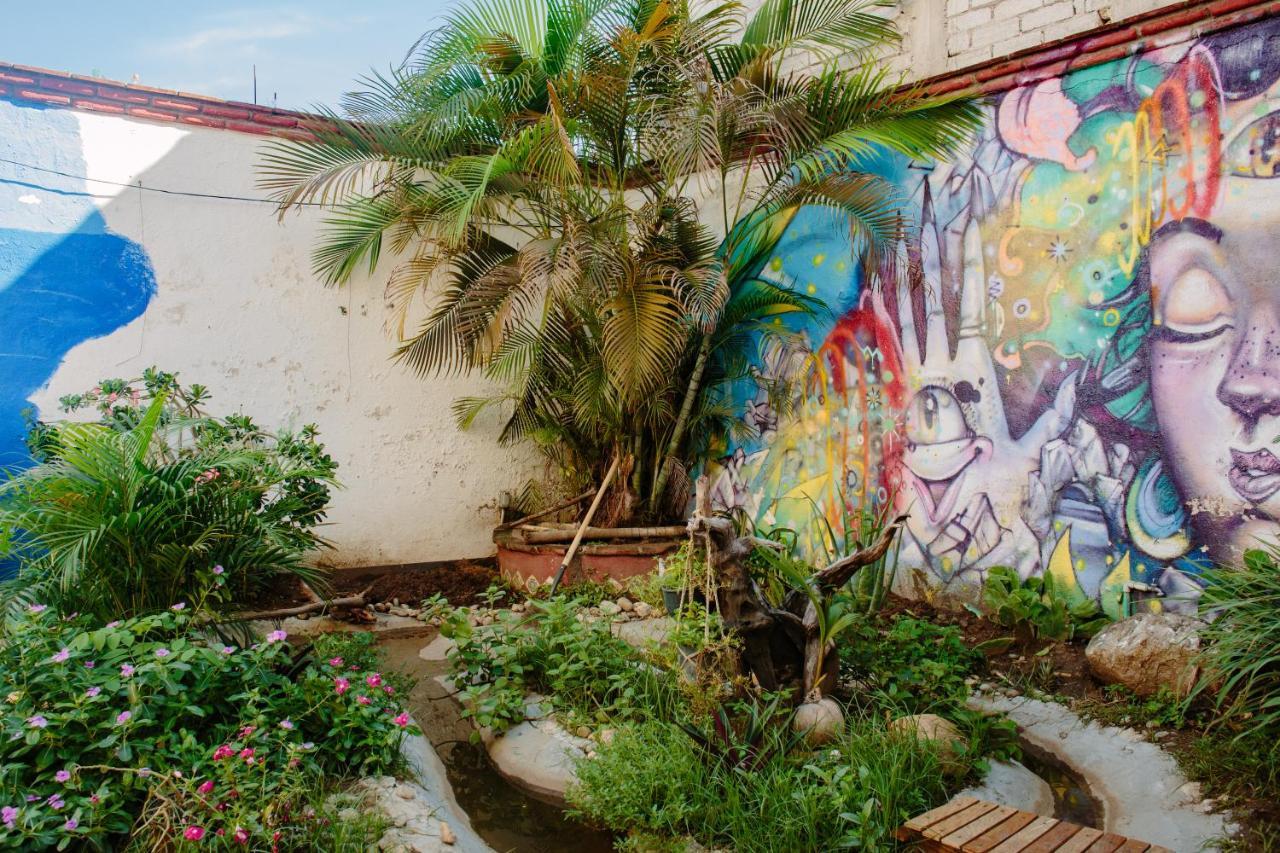 Residencia Artistica Vandrerhjem Puerto Escondido  Eksteriør bilde