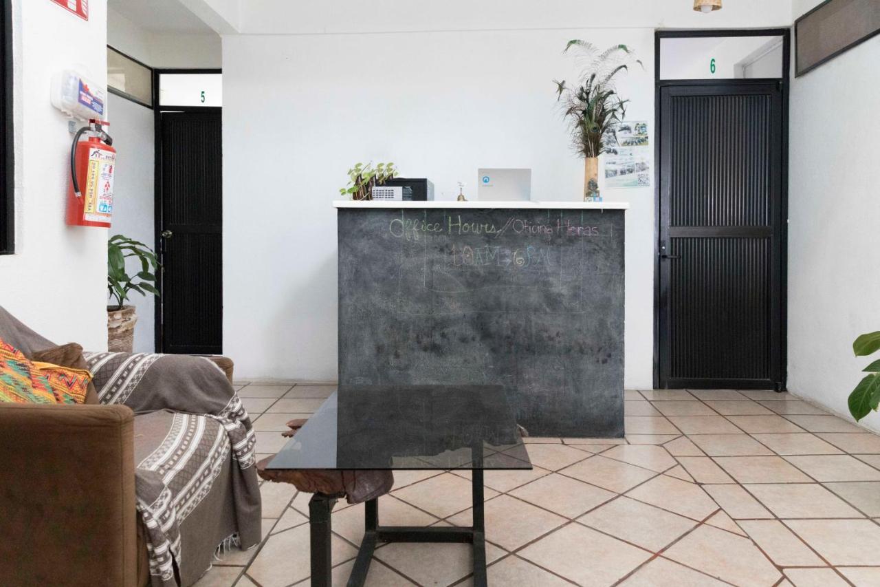 Residencia Artistica Vandrerhjem Puerto Escondido  Eksteriør bilde