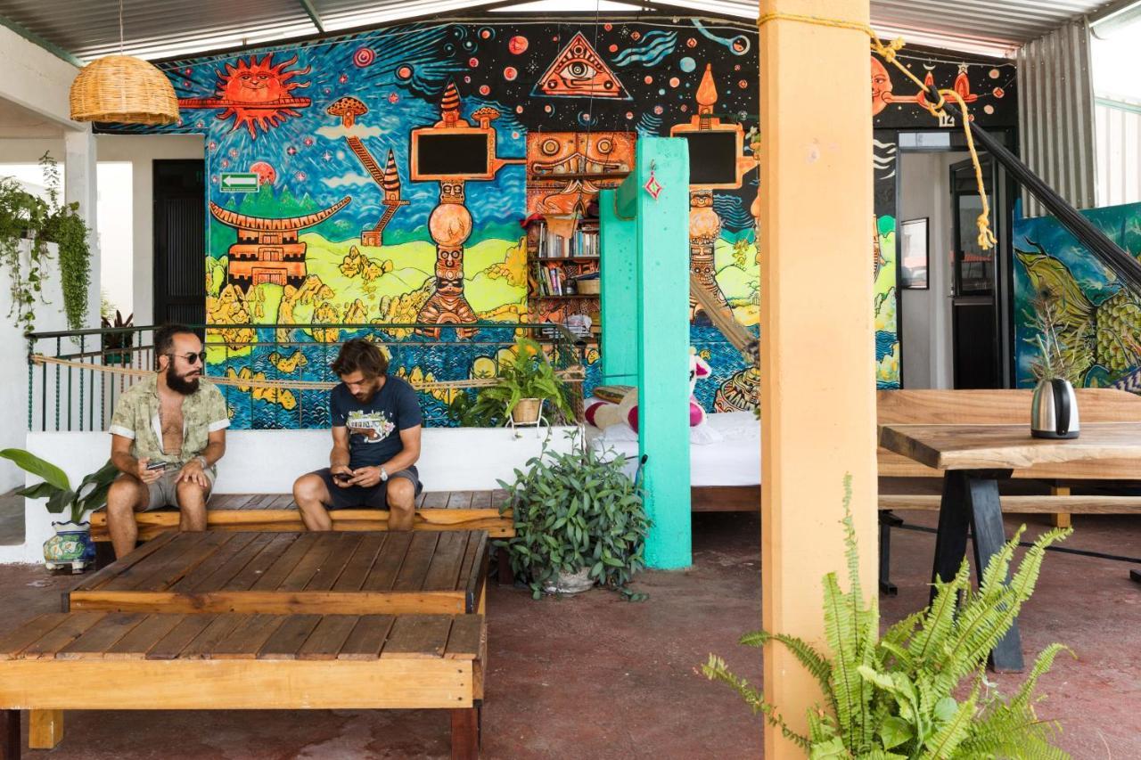 Residencia Artistica Vandrerhjem Puerto Escondido  Eksteriør bilde