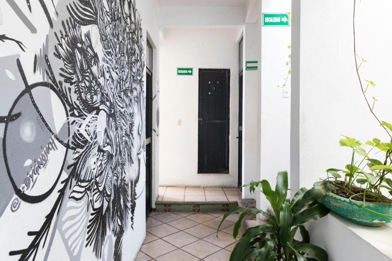 Residencia Artistica Vandrerhjem Puerto Escondido  Eksteriør bilde