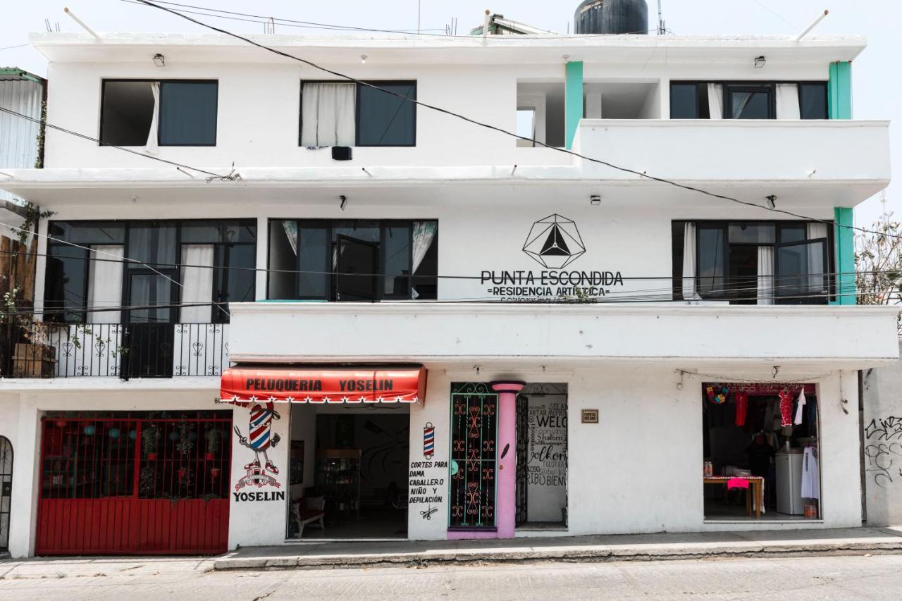 Residencia Artistica Vandrerhjem Puerto Escondido  Eksteriør bilde