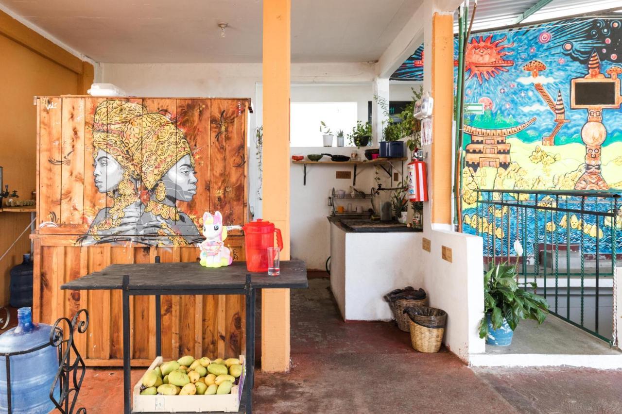 Residencia Artistica Vandrerhjem Puerto Escondido  Eksteriør bilde