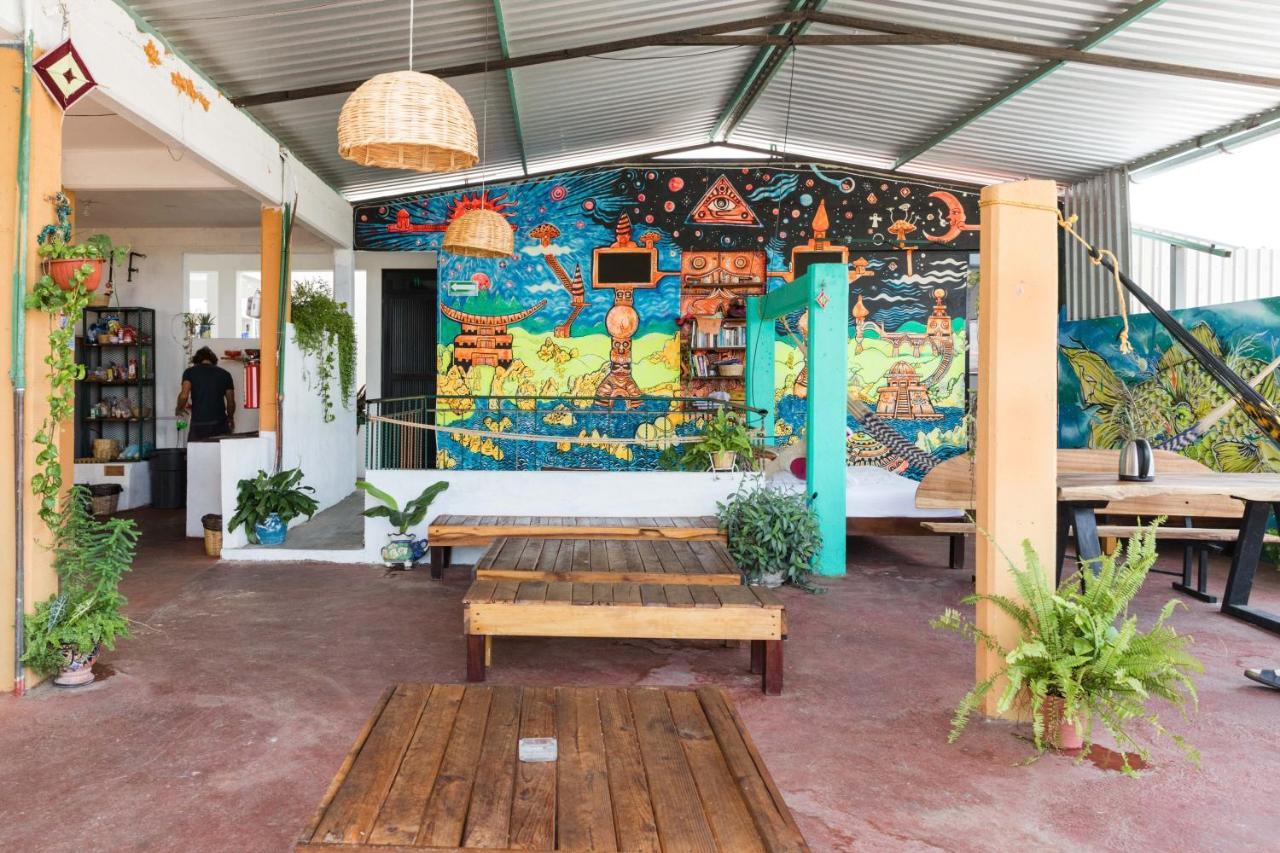 Residencia Artistica Vandrerhjem Puerto Escondido  Eksteriør bilde